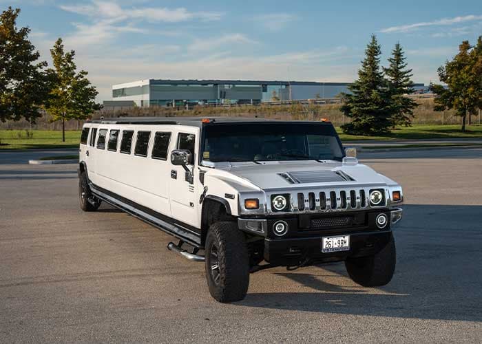 20 Passenger Hummer Limo gallery image 1 for limousine service in Georgetown, ON