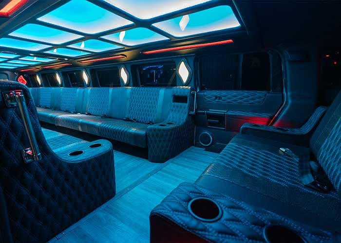 20 Passenger Hummer Limo gallery image 4 for limousine service in Georgetown, ON