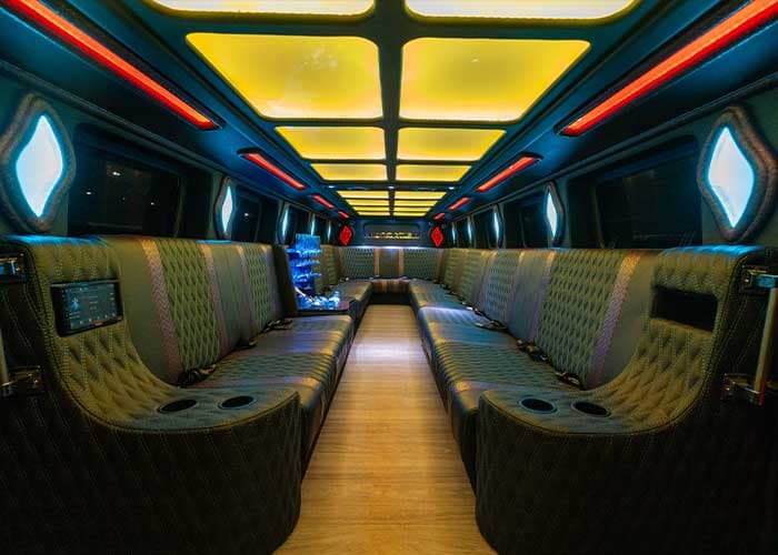 20 Passenger Hummer Limo gallery image 6 for limousine service in Georgetown, ON