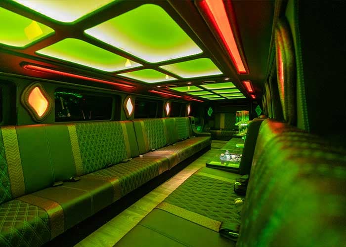 20 Passenger Hummer Limo gallery image 7 for limousine service in Georgetown, ON