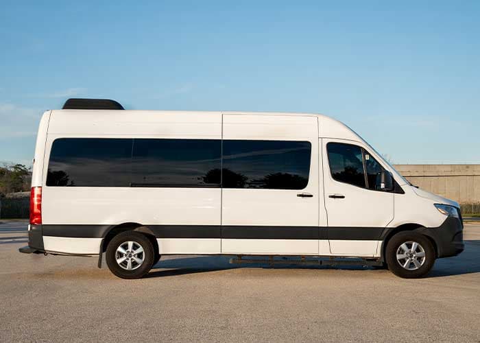 14 Passenger Sprinter Van gallery image 1 for limousine service in Georgetown, ON