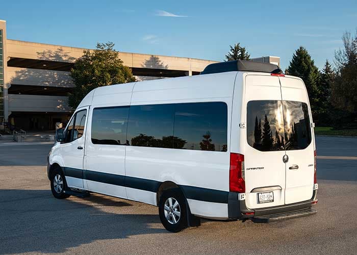 14 Passenger Sprinter Van gallery image 2 for limousine service in Georgetown, ON