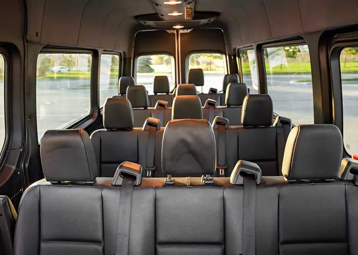 14 Passenger Sprinter Van gallery image 4 for limousine service in Georgetown, ON