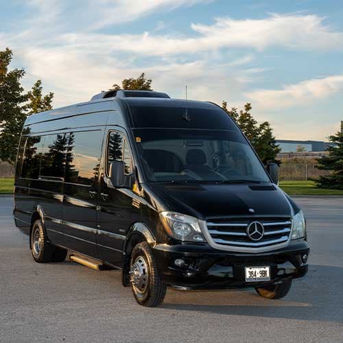 Cadillac Escalade limousine in Georgetown, ON