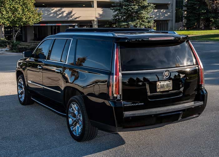 Cadillac Escalade SUV gallery image 1 for limousine service in Georgetown, ON