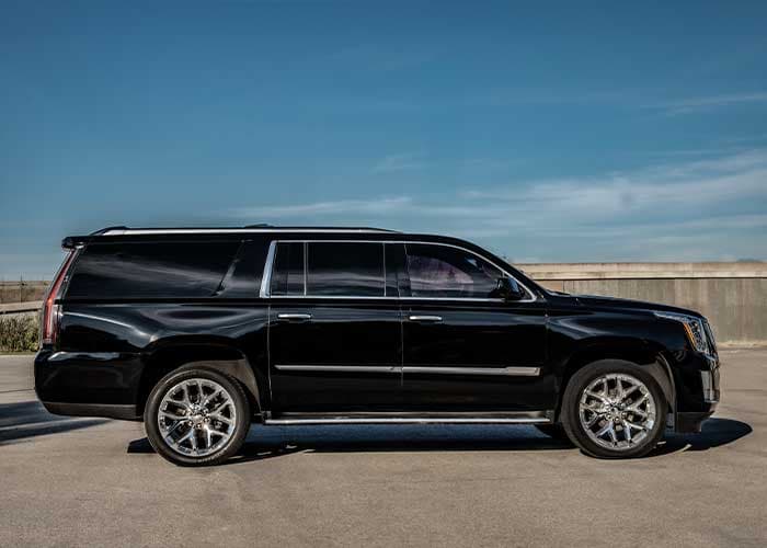 Cadillac Escalade SUV gallery image 2 for limousine service in Georgetown, ON