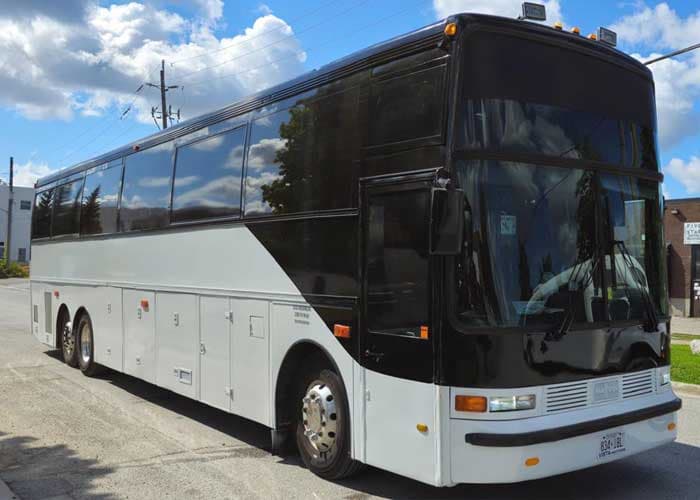 45/50 Passenger Party Bus luxury car rental in Georgetown, ON