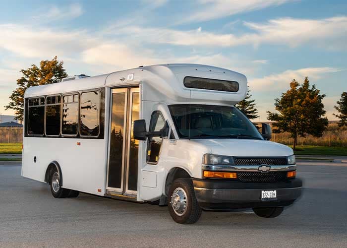 20 Passenger Party Bus gallery image 1 for limousine service in Georgetown, ON