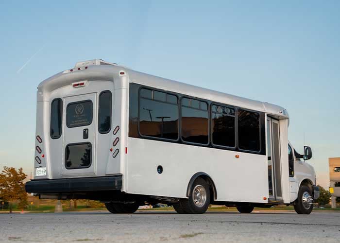 20 Passenger Party Bus gallery image 2 for limousine service in Georgetown, ON