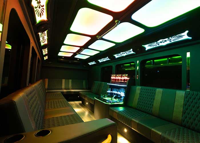 20 Passenger Party Bus gallery image 5 for limousine service in Georgetown, ON