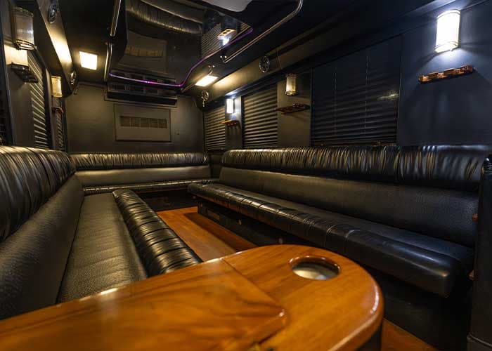 27/30 Passenger Party Bus gallery image 3 for limousine service in Georgetown, ON