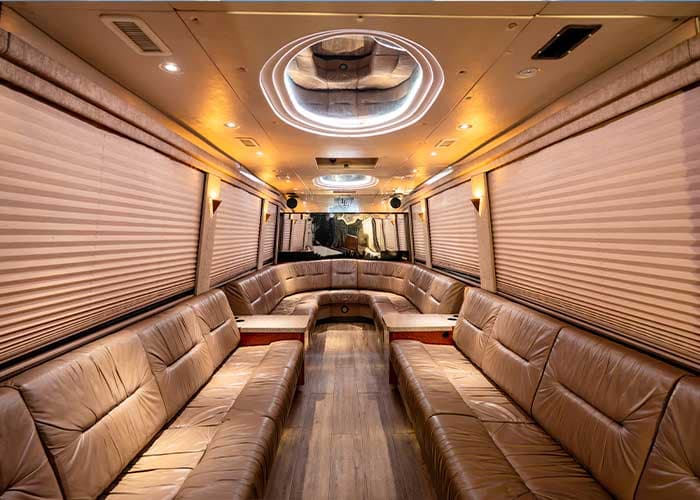45/50 Passenger Party Bus gallery image 1 for limousine service in Georgetown, ON