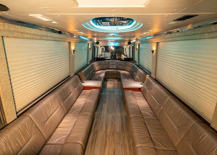 45/50 Passenger Party Bus gallery image 2 for limousine service in Georgetown, ON