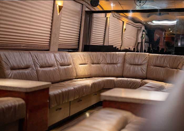 45/50 Passenger Party Bus gallery image 8 for limousine service in Georgetown, ON
