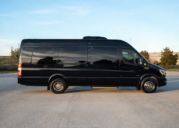 15 Passenger Mercedes Sprinter Van gallery image 1 for limousine service in Georgetown, ON