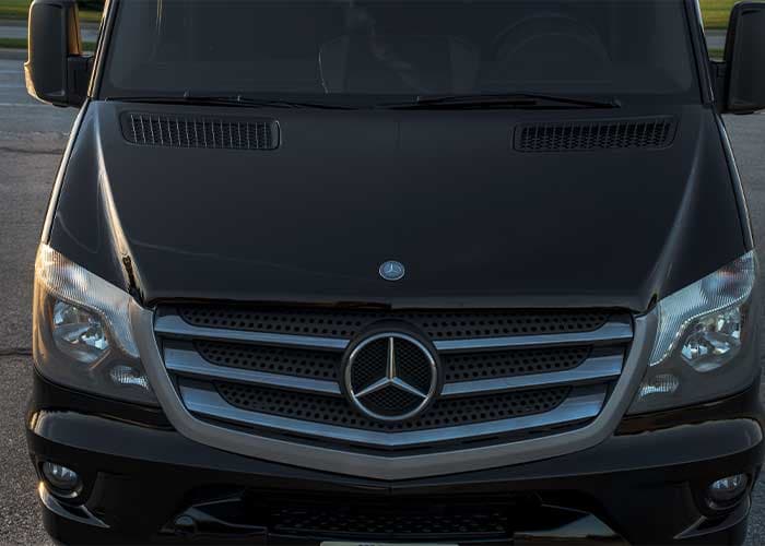 15 Passenger Mercedes Sprinter Van gallery image 2 for limousine service in Georgetown, ON