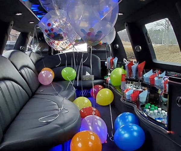 Birthday limousine service in Georgetown, ON