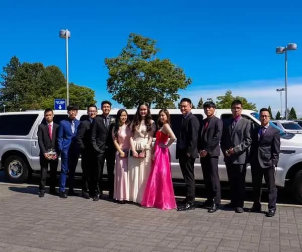 Graduation limousine service in Georgetown, ON